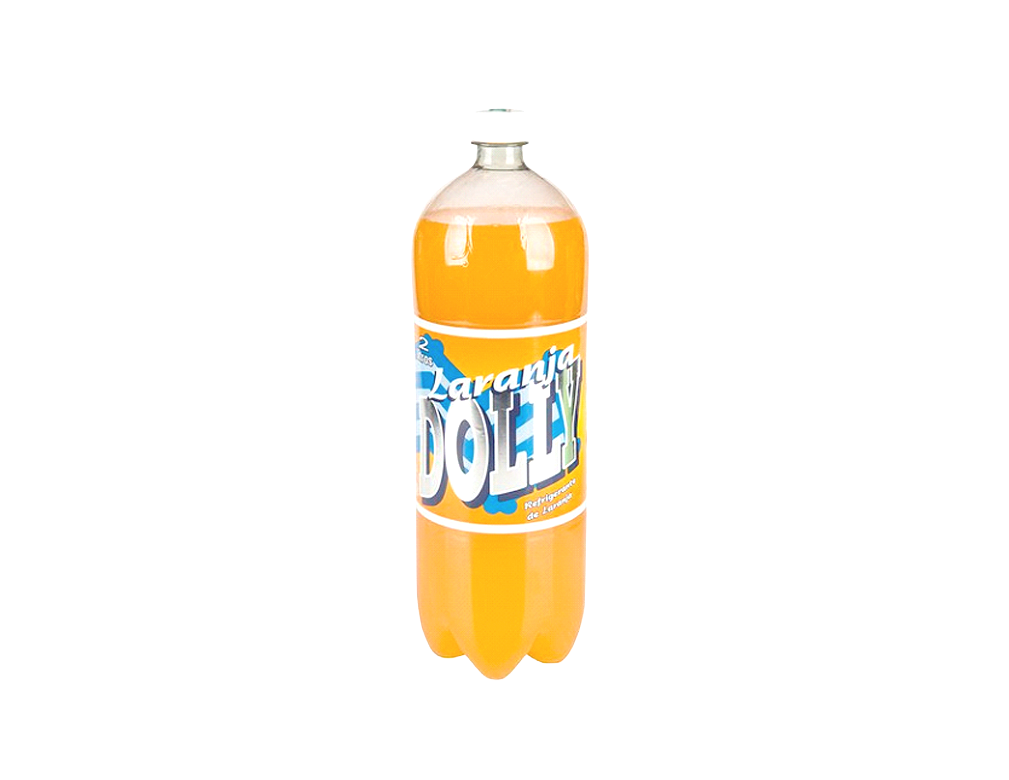 DOLLY LARANJA PET 2 L (PCT 6 UN)